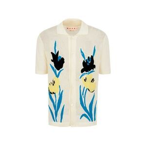 Marni Men Floral Cardigan